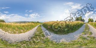 HDR Panorama 360° of Background Nature #2